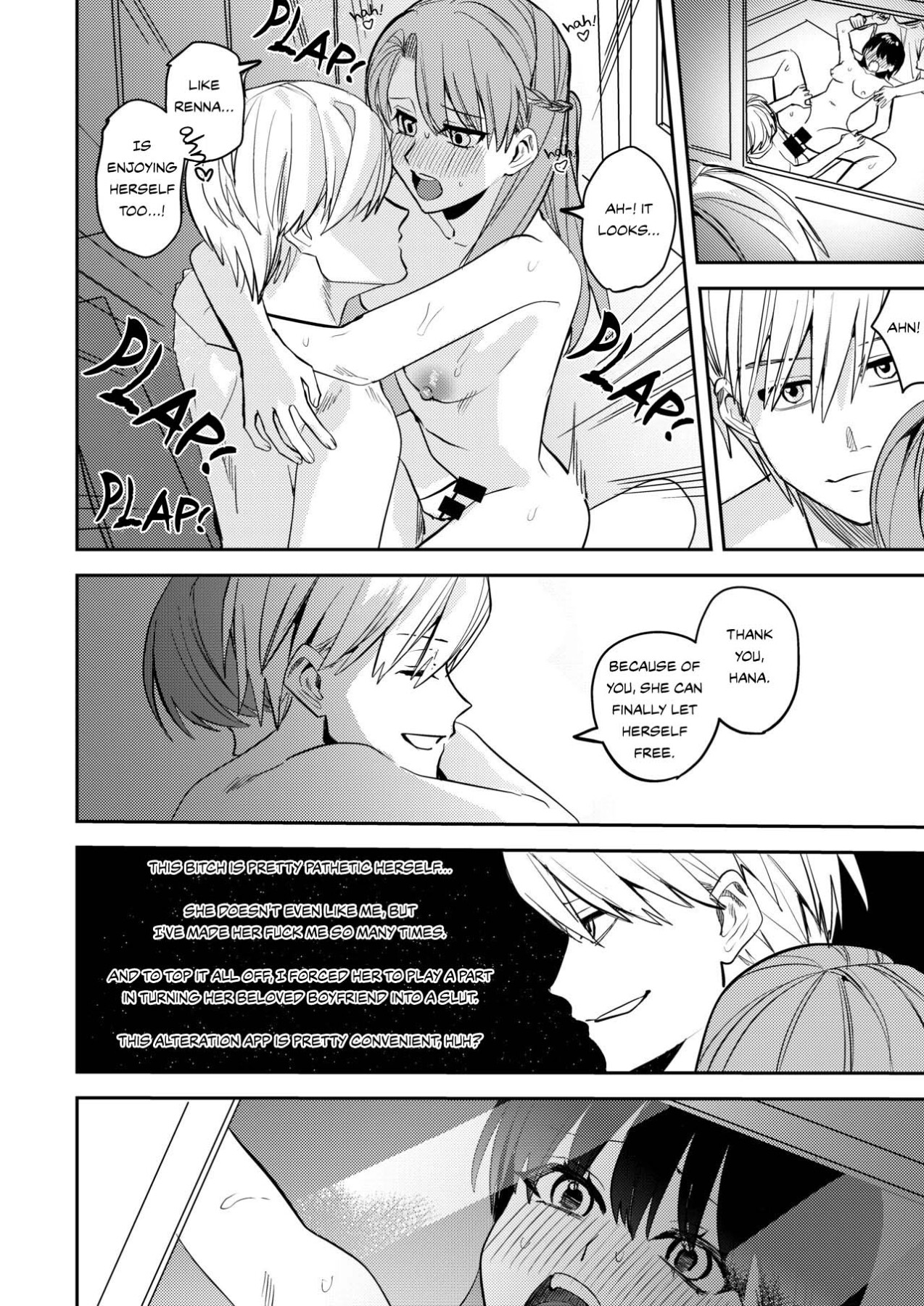 Hentai Manga Comic-How I Was Turned Into A Woman, Left The Track Team, And Became A Slut-Read-28